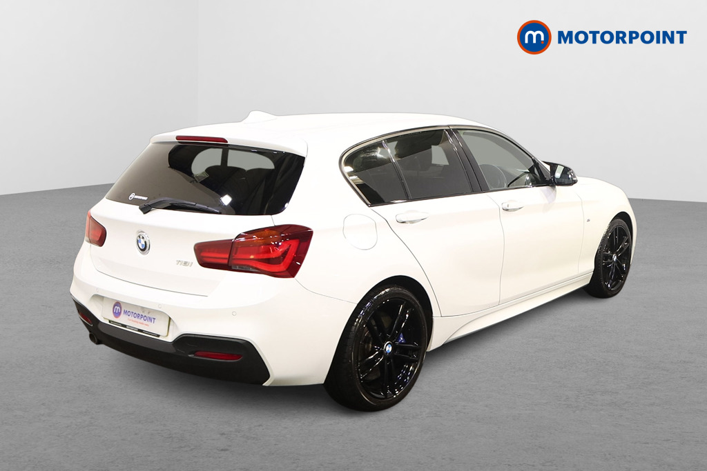 BMW 1 Series M Sport Shadow Edition Manual Petrol Hatchback - Stock Number (1596230) - Drivers side rear corner