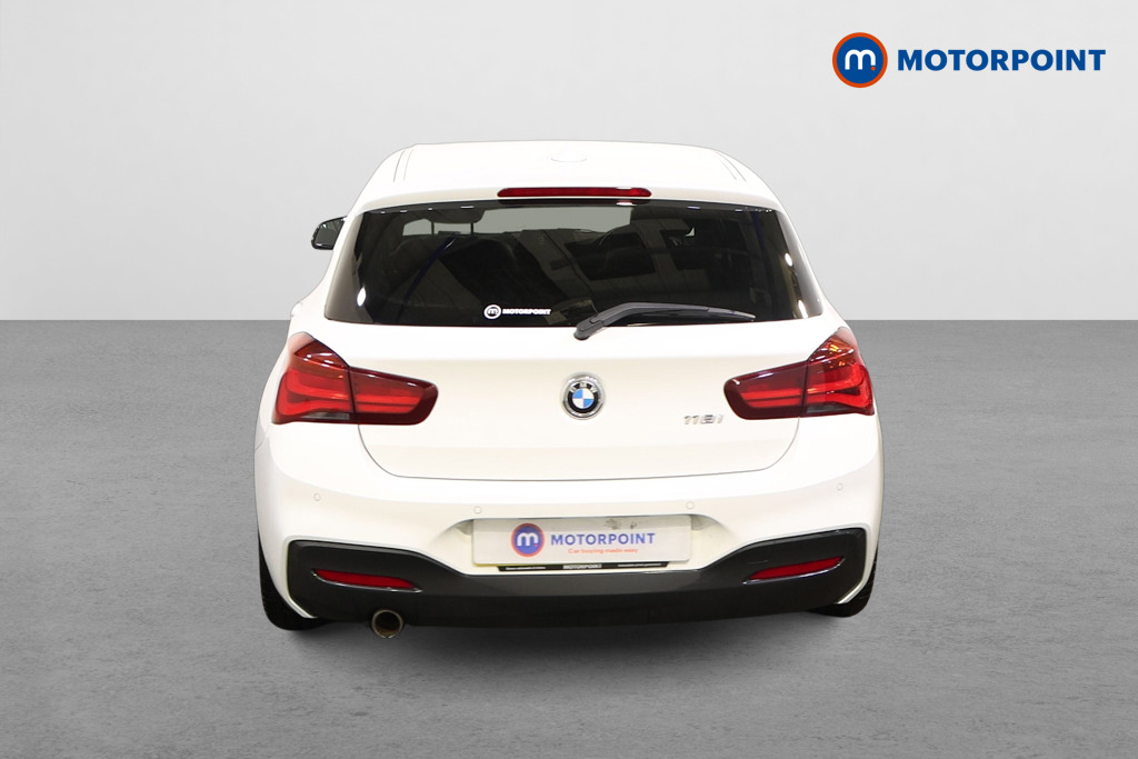 BMW 1 Series M Sport Shadow Edition Manual Petrol Hatchback - Stock Number (1596230) - Rear bumper