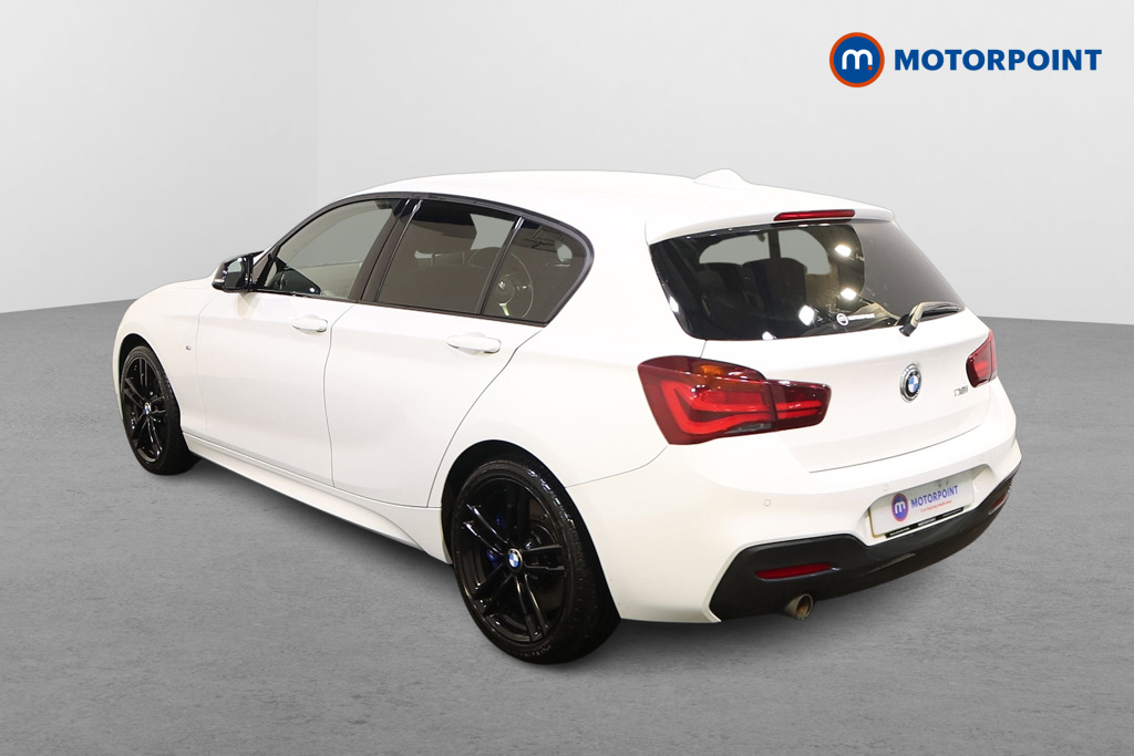 BMW 1 Series M Sport Shadow Edition Manual Petrol Hatchback - Stock Number (1596230) - Passenger side rear corner