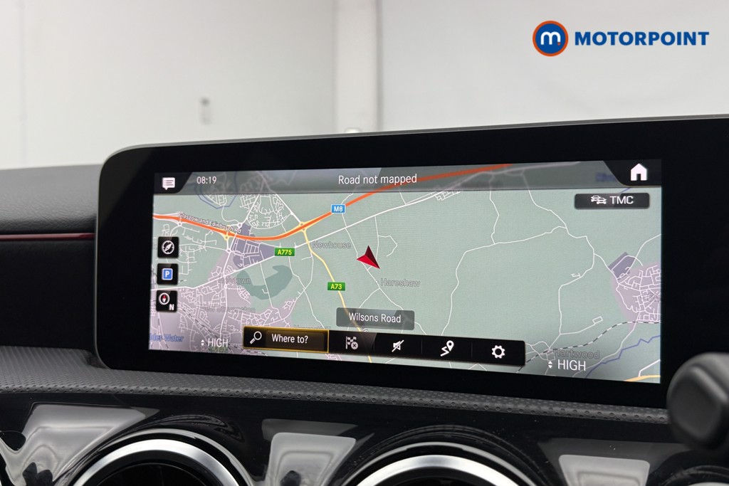 Mercedes-Benz A Class Amg Line Automatic Diesel Saloon - Stock Number (1596381) - 11th supplementary image