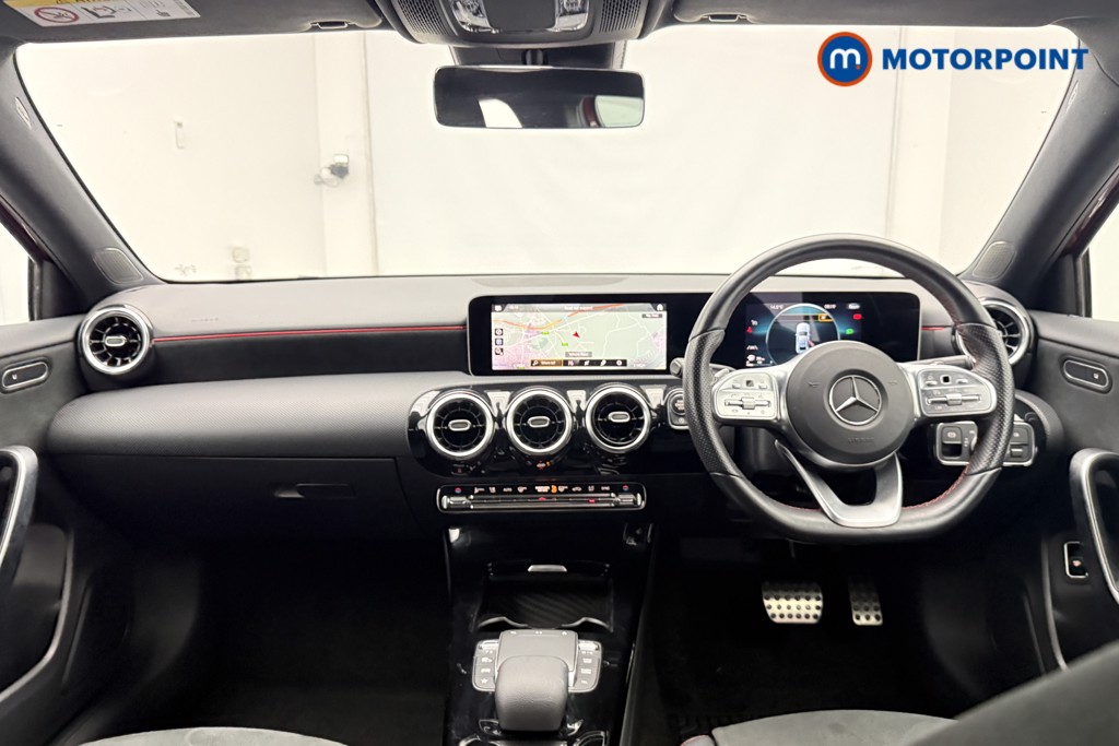 Mercedes-Benz A Class Amg Line Automatic Diesel Saloon - Stock Number (1596381) - 1st supplementary image