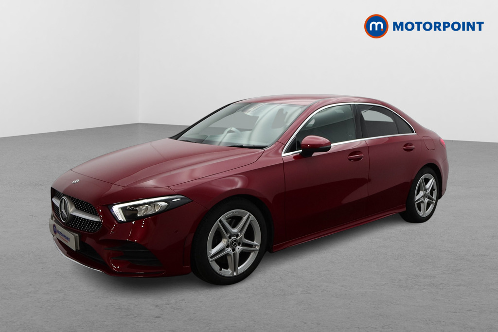 Mercedes-Benz A Class Amg Line Automatic Diesel Saloon - Stock Number (1596381) - Passenger side front corner