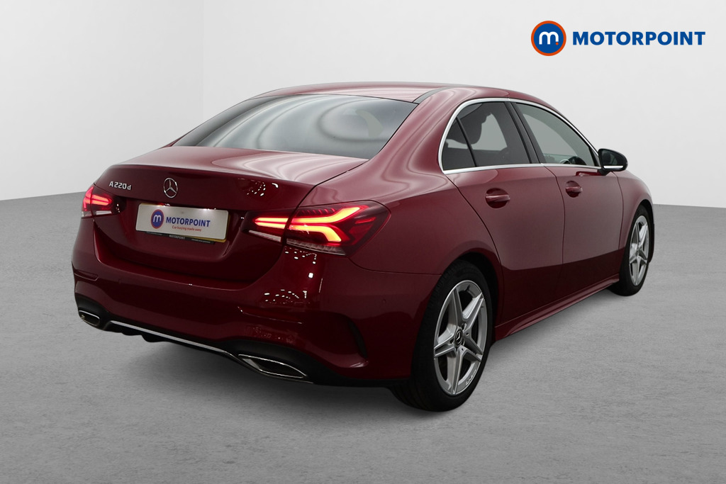 Mercedes-Benz A Class Amg Line Automatic Diesel Saloon - Stock Number (1596381) - Drivers side rear corner