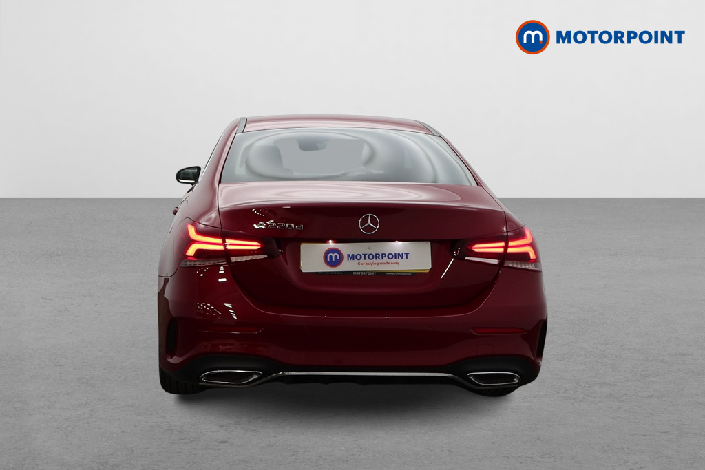 Mercedes-Benz A Class Amg Line Automatic Diesel Saloon - Stock Number (1596381) - Rear bumper