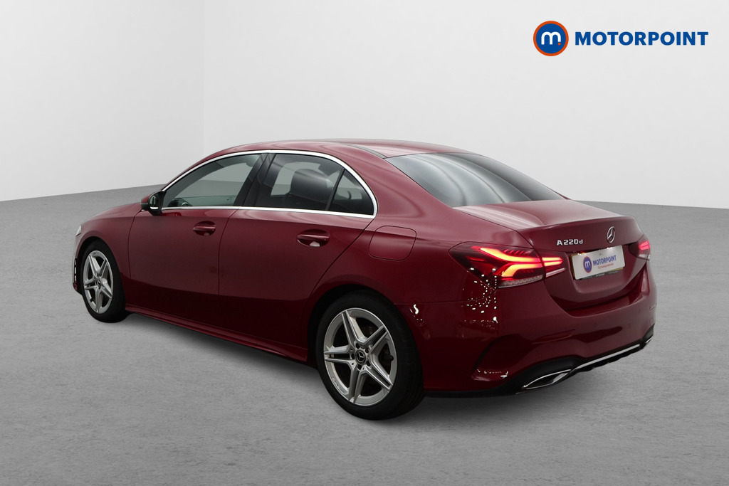 Mercedes-Benz A Class Amg Line Automatic Diesel Saloon - Stock Number (1596381) - Passenger side rear corner