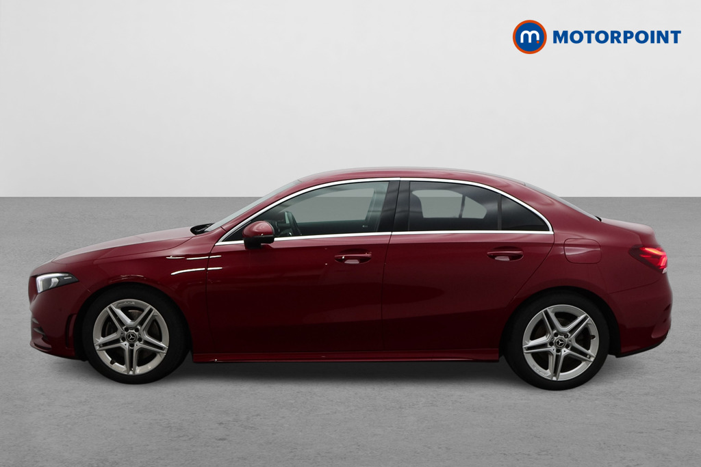 Mercedes-Benz A Class Amg Line Automatic Diesel Saloon - Stock Number (1596381) - Passenger side