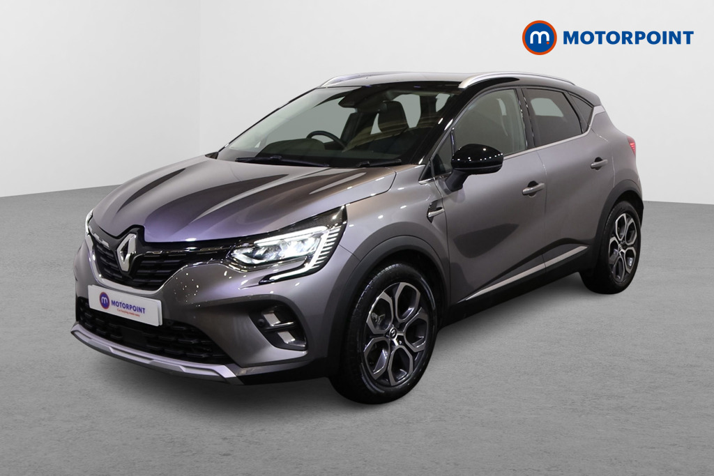 Renault Captur Techno Automatic Petrol-Electric Hybrid SUV - Stock Number (1596518) - Passenger side front corner