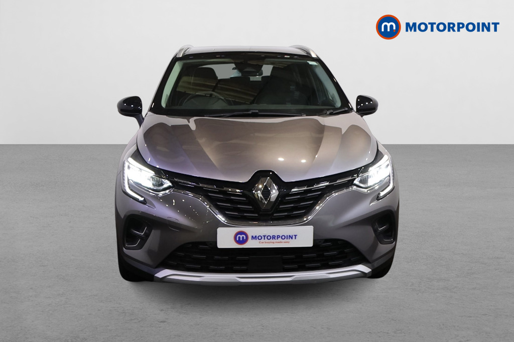 Renault Captur Techno Automatic Petrol-Electric Hybrid SUV - Stock Number (1596518) - Front bumper