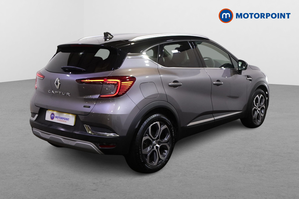 Renault Captur Techno Automatic Petrol-Electric Hybrid SUV - Stock Number (1596518) - Drivers side rear corner