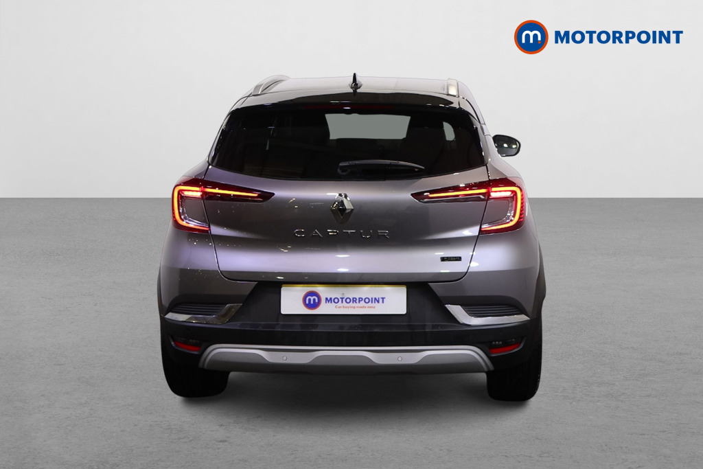 Renault Captur Techno Automatic Petrol-Electric Hybrid SUV - Stock Number (1596518) - Rear bumper