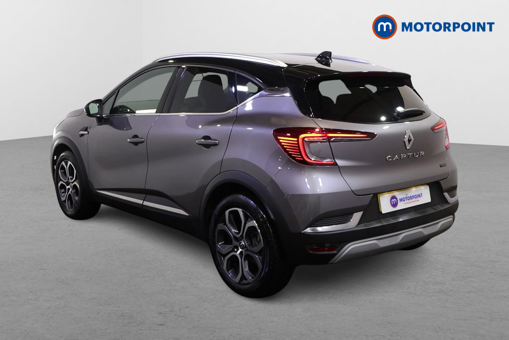 Renault Captur Techno Automatic Petrol-Electric Hybrid SUV - Stock Number (1596518) - Passenger side rear corner
