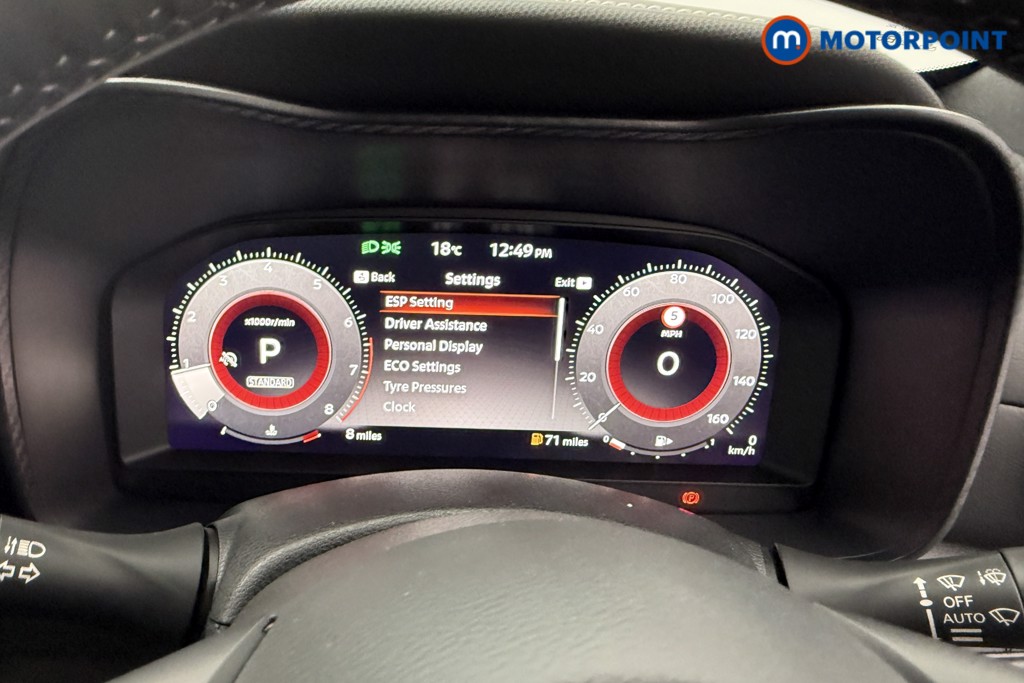 Nissan Juke Tekna Automatic Petrol SUV - Stock Number (1596659) - 5th supplementary image