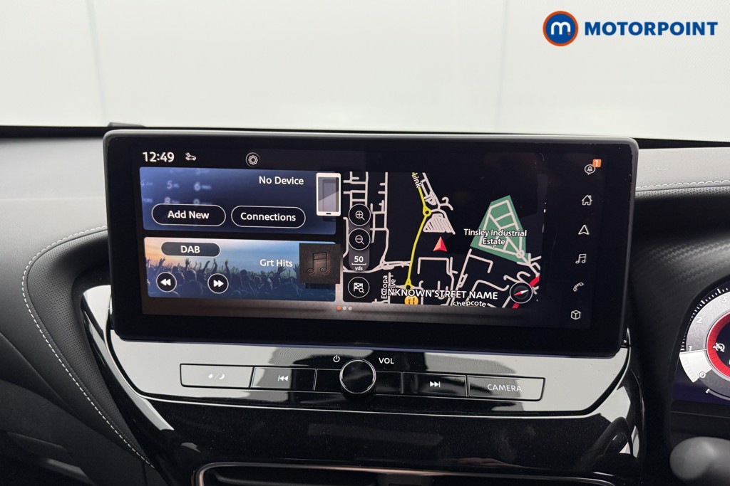 Nissan Juke Tekna Automatic Petrol SUV - Stock Number (1596659) - 9th supplementary image