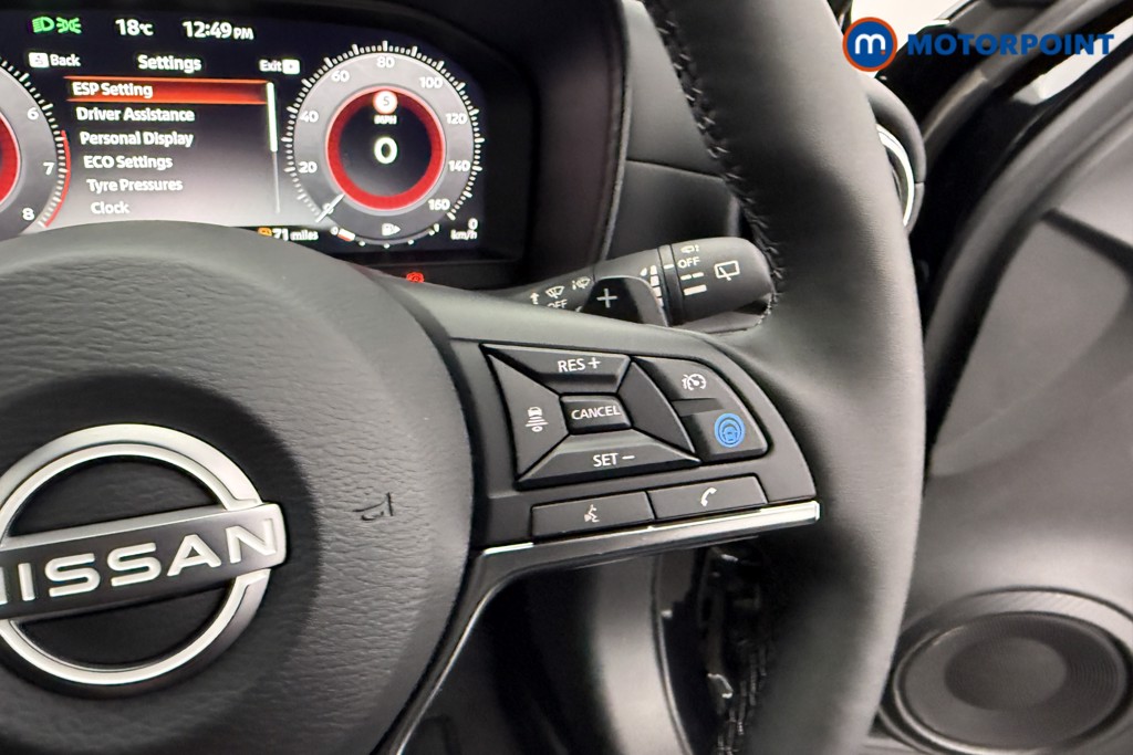 Nissan Juke Tekna Automatic Petrol SUV - Stock Number (1596659) - 13th supplementary image