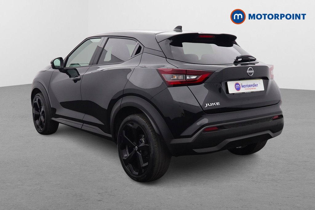 Nissan Juke Tekna Automatic Petrol SUV - Stock Number (1596659) - Passenger side rear corner