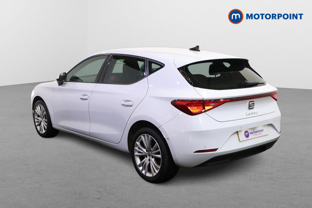 Seat Leon Se Dynamic Manual Petrol Hatchback - Stock Number (1596739) - Passenger side rear corner