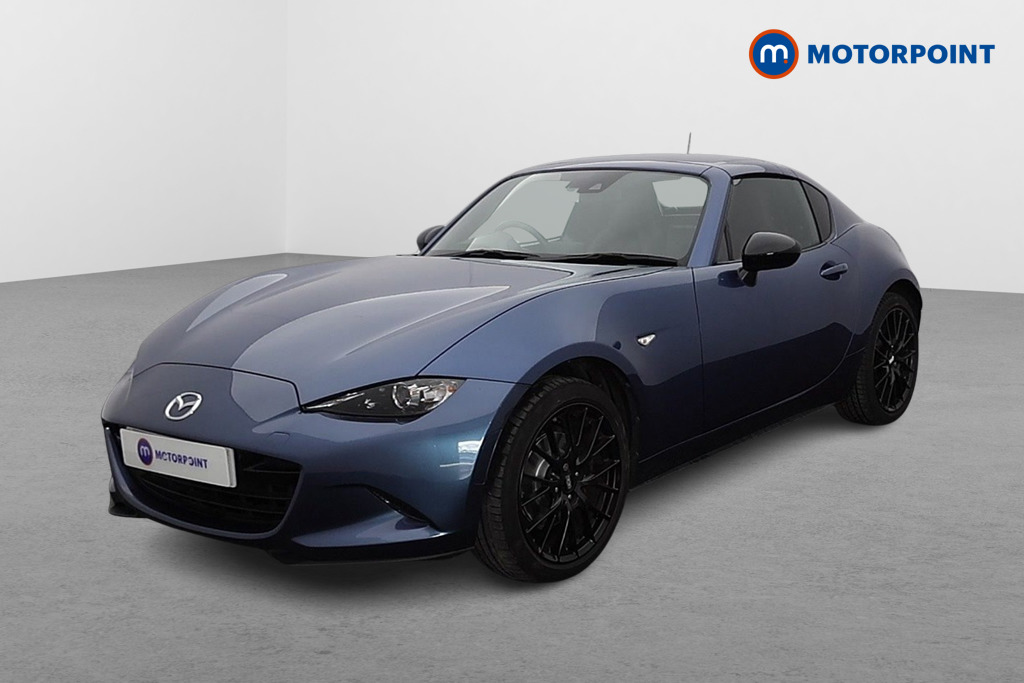 Mazda Mx-5 Gt Sport Tech Manual Petrol Convertible - Stock Number (1596751) - Passenger side front corner