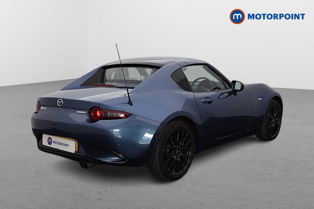 Mazda Mx-5 Gt Sport Tech Manual Petrol Convertible - Stock Number (1596751) - Drivers side rear corner