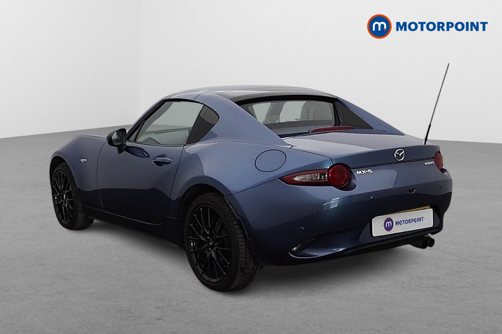 Mazda Mx-5 Gt Sport Tech Manual Petrol Convertible - Stock Number (1596751) - Passenger side rear corner