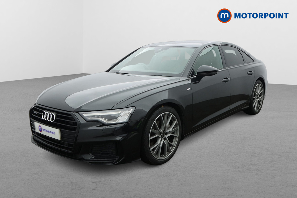 Audi A6 Black Edition Automatic Petrol Saloon - Stock Number (1596831) - Passenger side front corner