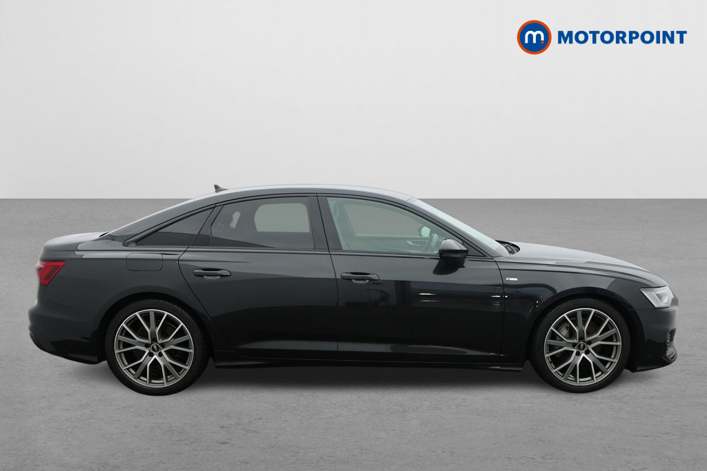 Audi A6 Black Edition Automatic Petrol Saloon - Stock Number (1596831) - Drivers side
