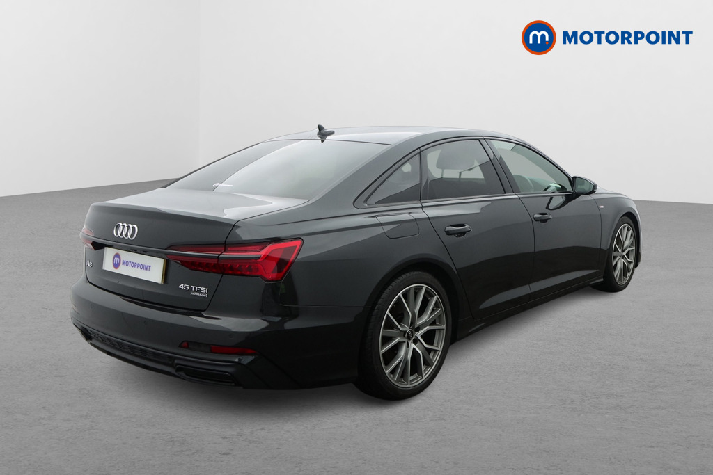 Audi A6 Black Edition Automatic Petrol Saloon - Stock Number (1596831) - Drivers side rear corner