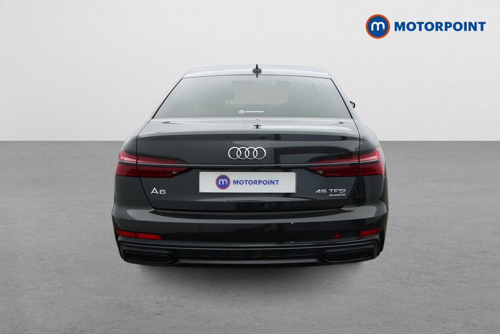Audi A6 Black Edition Automatic Petrol Saloon - Stock Number (1596831) - Rear bumper