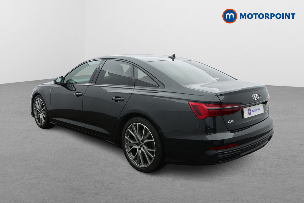 Audi A6 Black Edition Automatic Petrol Saloon - Stock Number (1596831) - Passenger side rear corner