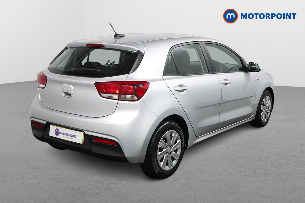 KIA RIO 1 Manual Petrol Hatchback - Stock Number (1596928) - Drivers side rear corner