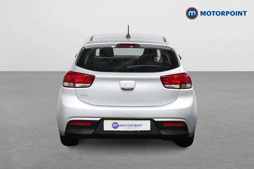 KIA RIO 1 Manual Petrol Hatchback - Stock Number (1596928) - Rear bumper