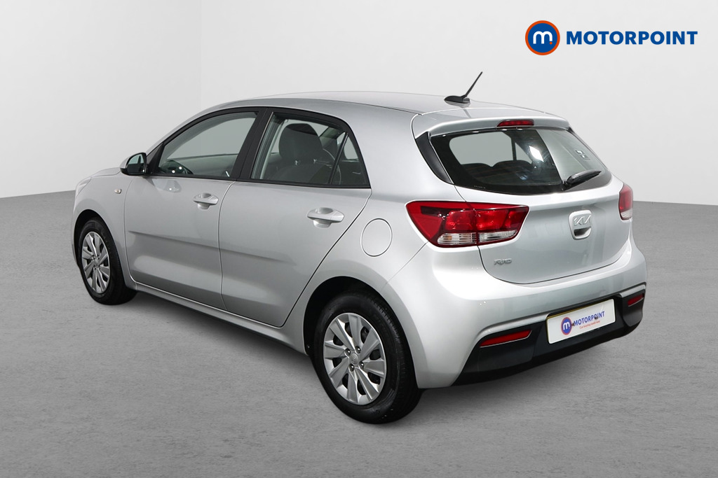KIA RIO 1 Manual Petrol Hatchback - Stock Number (1596928) - Passenger side rear corner