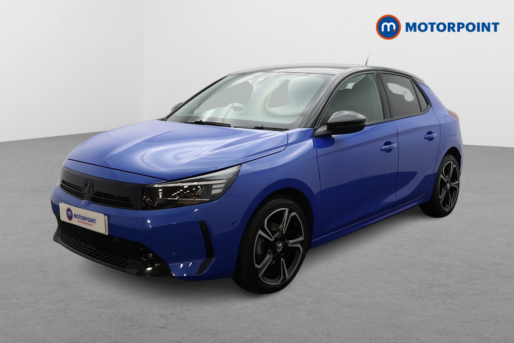 Vauxhall Corsa GS Manual Petrol Hatchback - Stock Number (1596965) - Passenger side front corner