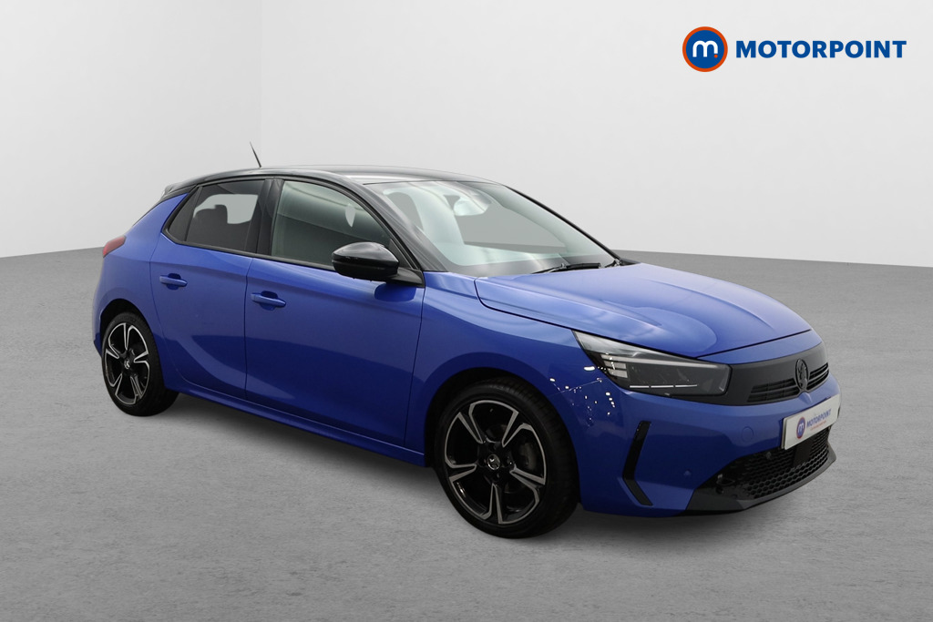 Vauxhall Corsa GS Manual Petrol Hatchback - Stock Number (1596965) - Drivers side front corner