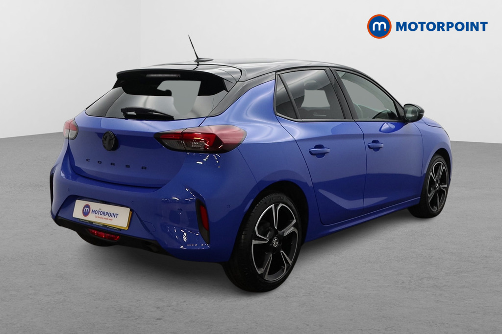 Vauxhall Corsa GS Manual Petrol Hatchback - Stock Number (1596965) - Drivers side rear corner