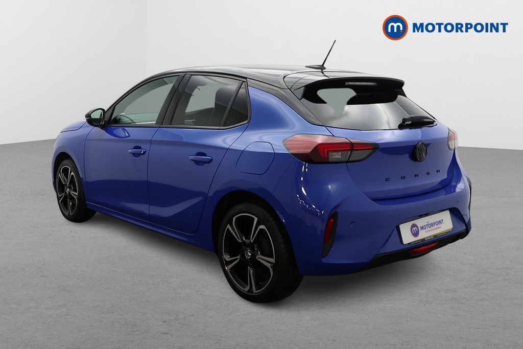 Vauxhall Corsa GS Manual Petrol Hatchback - Stock Number (1596965) - Passenger side rear corner