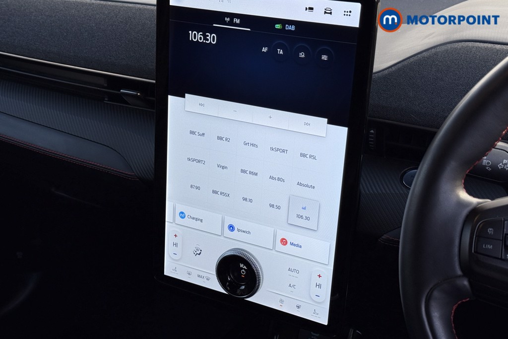 Ford Mustang Mach-E Standard Range Automatic Electric SUV - Stock Number (1596987) - 6th supplementary image