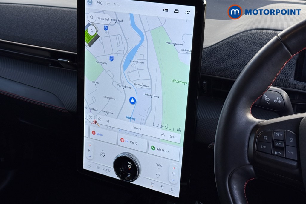 Ford Mustang Mach-E Standard Range Automatic Electric SUV - Stock Number (1596987) - 8th supplementary image