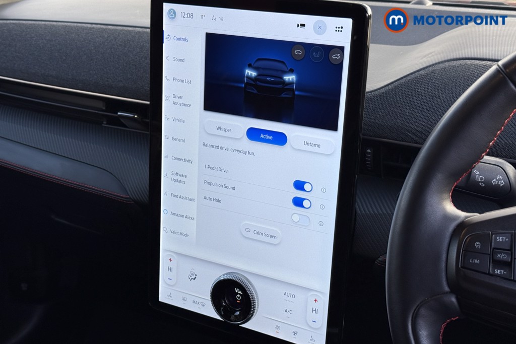 Ford Mustang Mach-E Standard Range Automatic Electric SUV - Stock Number (1596987) - 10th supplementary image