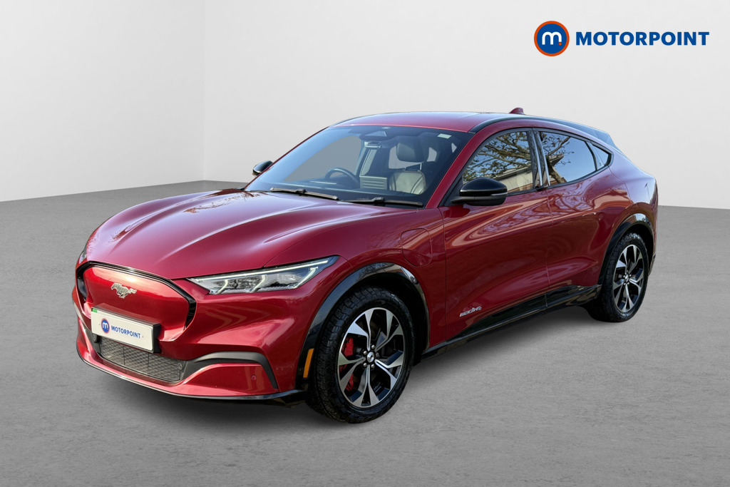 Ford Mustang Mach-E Standard Range Automatic Electric SUV - Stock Number (1596987) - Passenger side front corner