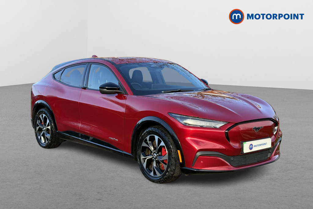 Ford Mustang Mach-E Standard Range Automatic Electric SUV - Stock Number (1596987) - Drivers side front corner