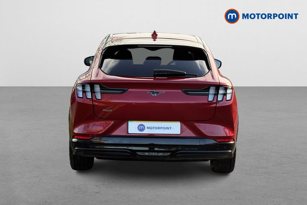 Ford Mustang Mach-E Standard Range Automatic Electric SUV - Stock Number (1596987) - Rear bumper