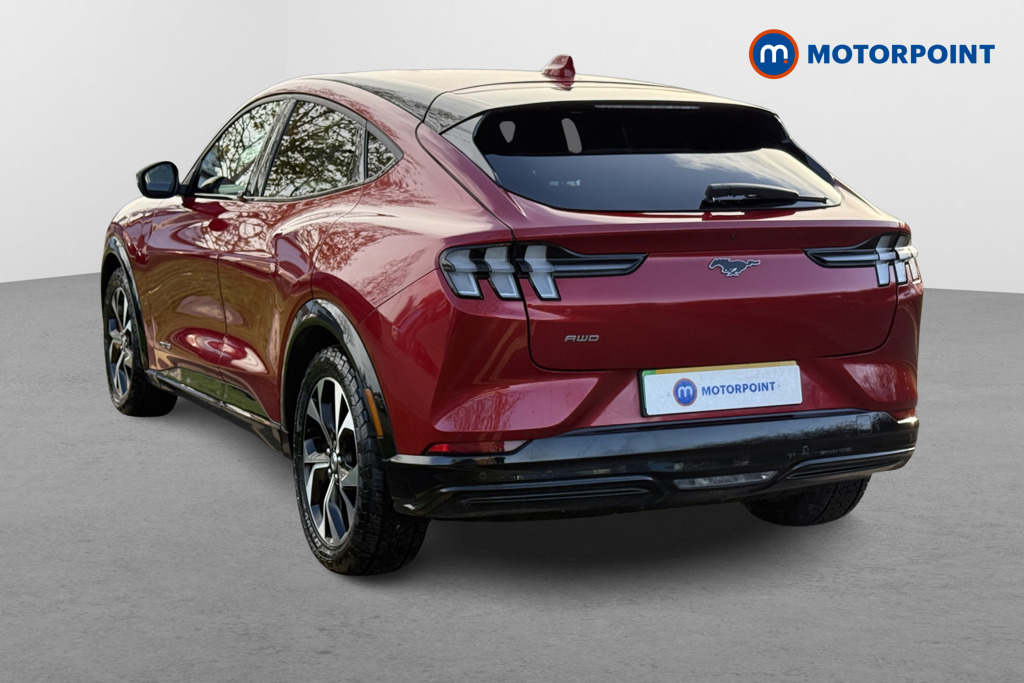 Ford Mustang Mach-E Standard Range Automatic Electric SUV - Stock Number (1596987) - Passenger side rear corner