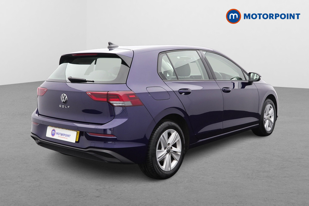 Volkswagen Golf Life Manual Diesel Hatchback - Stock Number (1596993) - Drivers side rear corner