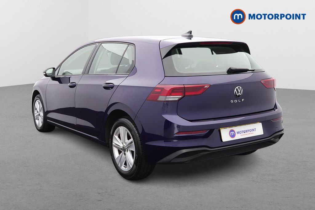 Volkswagen Golf Life Manual Diesel Hatchback - Stock Number (1596993) - Passenger side rear corner