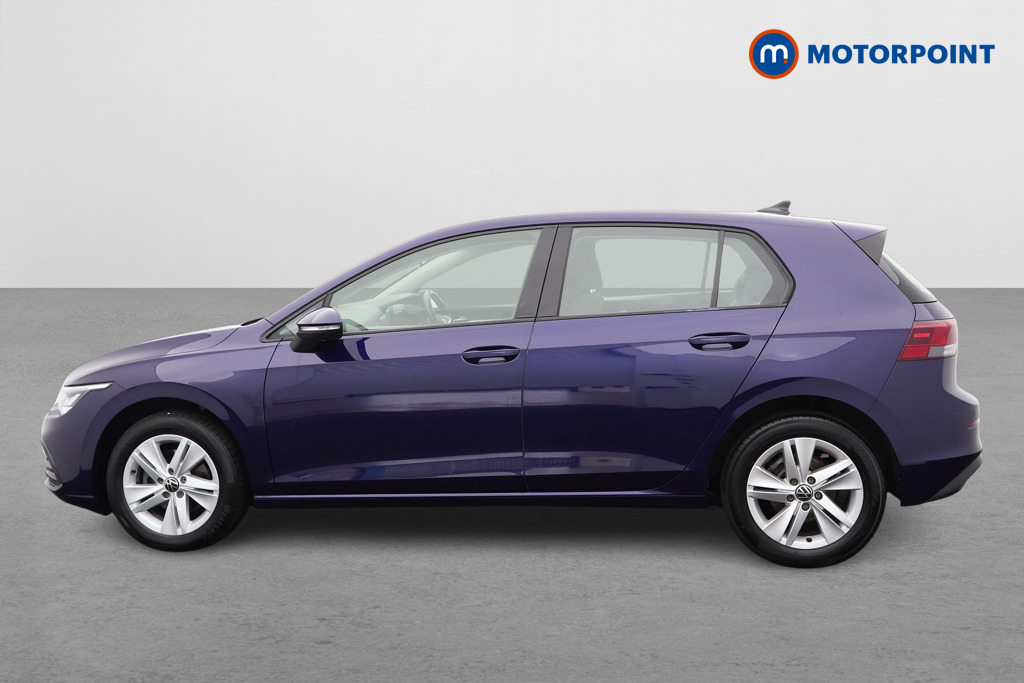 Volkswagen Golf Life Manual Diesel Hatchback - Stock Number (1596993) - Passenger side