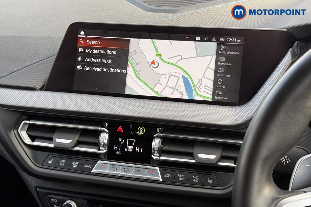 BMW 1 Series M135i Automatic Petrol Hatchback - Stock Number (1597029) - 8th supplementary image