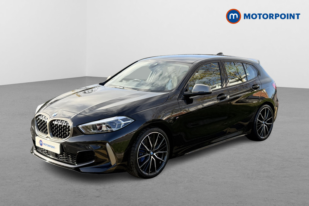 BMW 1 Series M135i Automatic Petrol Hatchback - Stock Number (1597029) - Passenger side front corner
