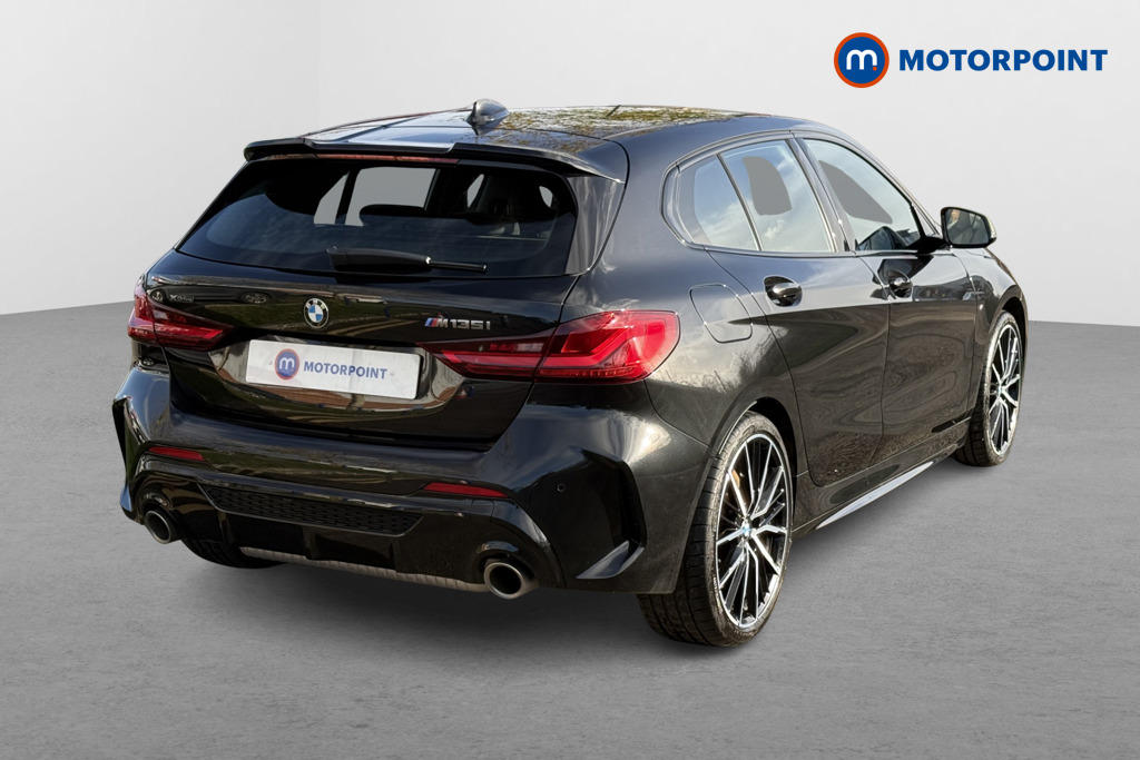 BMW 1 Series M135i Automatic Petrol Hatchback - Stock Number (1597029) - Drivers side rear corner