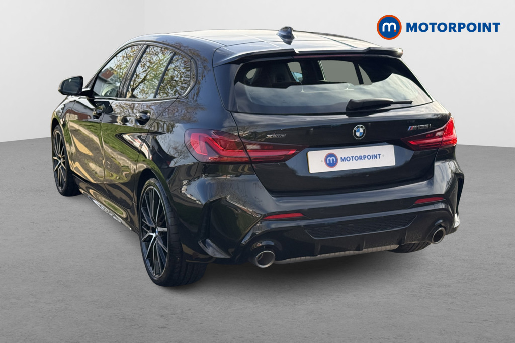 BMW 1 Series M135i Automatic Petrol Hatchback - Stock Number (1597029) - Passenger side rear corner