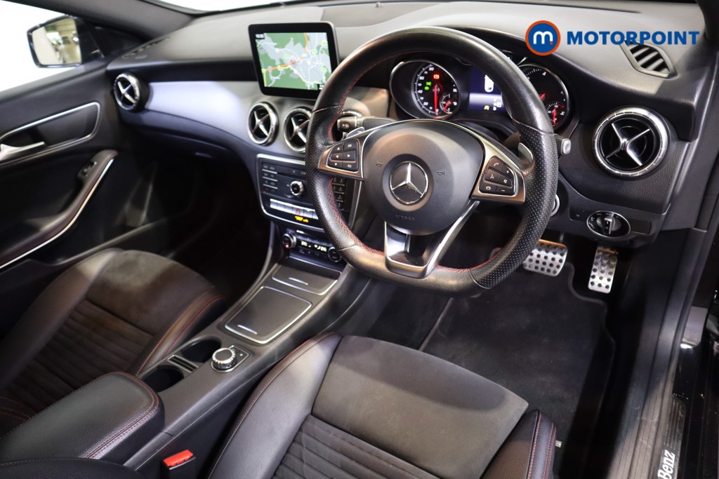 Mercedes-Benz CLA Amg Line Night Edition Automatic Diesel Coupe - Stock Number (1597079) - 1st supplementary image